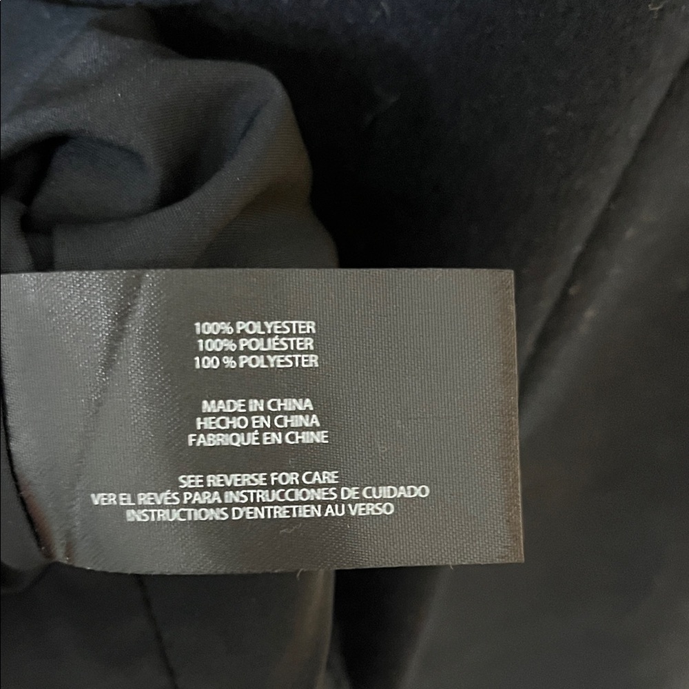Banana Republic Black Jacket women’s size XL NWT - Picture 3 of 4